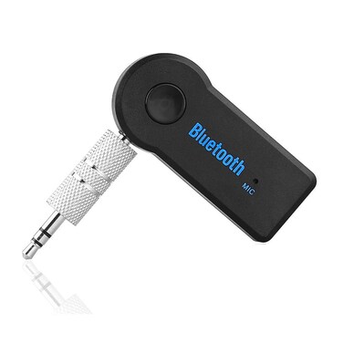 Bluetooth AUX Adapter for Car, Wireless Audio Receiver Portable Hands-Free Car Kits with AUX 3.5mm