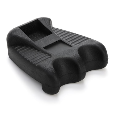 Eorbow 2 Holes Pool Cue Holder, Portable Weighted Cue Rest Cue Stick Holder, Billiard Cue Rack with Chalk Holder, Mini Non-Slip Pool Cue Rack Claw