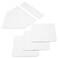Bkkack Baseball &amp; Softball Base Set 5 Piece Rubber Field Bases for Kids &amp; Adults Throw Down Bases for Baseball, Softball, Teeball, Kickball, Backyard, Practice (5pcs-White)