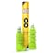 Ace Badminton Birdies, Badminton shuttlecocks, 12 Pcs Set shuttlecocks for Badminton Outdoor, Birdie Balls Nylon Feather with Strong Cork Head, Sturdy and Well-Balanced.