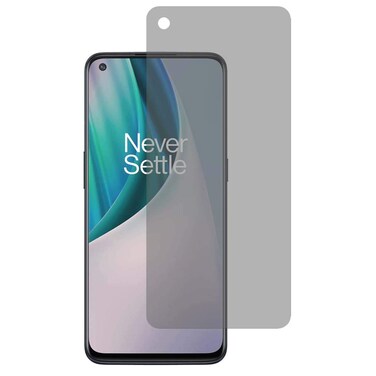 UPONEW Screen Protector [2 Pack] for OnePlus Nord N10 5G, 6.49'' Privacy, Anti-spy, 9H Hardness Front Glass Screen Protector, Compatible with BE2029 BE2025 BE2026 BE2028