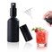 YAFIYGI Atomizer Spray Bottle Coffee Cocktail Atomizer Sprayer 1.7OZ /50ml with Funnel Vermouth Spritzer Bitters Spray Bottle for Cocktails Portable Perfume Refillable Sprayer Espresso Sprayer Bar