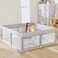 Baby Playpen 50x50 Inch, Play Pens for Babies and Toddlers Baby Fence Baby Play Yards for Indoor &amp; Outdoor with Breathable Mesh Anti-Fall Playpen