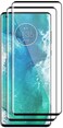 UPONEW for Motorola Moto Edge Plus Tempered Glass Screen Protector - [2 Pack] Tempered Glass Screen Protector Frontier Protective Protector Clear Cover for Motorola Moto Edge Plus 2020 Edge+