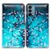 Bcov Case for OnePlus Nord N200 5G, Plum Blossom Flower Leather Flip Phone Case Wallet Cover with Card Slot Holder Kickstand for OnePlus Nord N200 5G