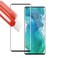 UPONEW 2 Pack 3D Black Tempered Glass Screen Protector Frontier Protective Protector Clear Cover for Motorola Moto Edge 2020 XT2063 XT2063-3 6.7 inch