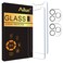 Ailun 2 Pack Screen Protector for iPhone 11 Pro [5.8 inch] + 2 Pack Camera Lens Protector, Tempered Glass Film, [9H Hardness] - HD