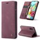 Kowauri Galaxy A31 Case,Leather Wallet Case Classic Design with Card Slot and Magnetic Closure Flip Fold Case for Samsung Galaxy A31 (Wine red)