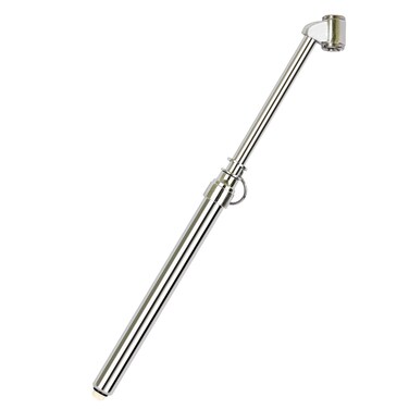 WYNNsky Tire Pressure Gauge, 10-150PSI, Dual-Head Air Chuck, Extended Tube Gauge for Trucks, Cars, Bike and ATVs