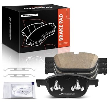 A-Premium Front Ceramic Disc Brake Pads Set Compatible with Volvo XC60 2003-2016, 4 Pcs