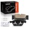 A-Premium Front Ceramic Disc Brake Pads Set Compatible with Volvo XC60 2003-2016, 4 Pcs