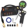 SAFELIFE Digital Tire Pressure Gauge with Inflator, 250 PSI Air Chuck with Pressure Gauge and Air Compressor Tire Inflator Attachment Include Quick Connect Coupler, 0.1 Display Resolution