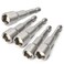 Utoolmart 1/4" Quick-Change Hex Shank 10mm Magnetic Nut Setter Driver Drill Bit, 65mm Length, Metric 5pcs