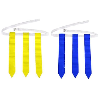 gofidin Flag Football Set Football Match Training Adjustable Belt Rugby Flag Tag Waist Strap Outdoor Tools