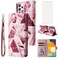 Asuwish Compatible with Samsung Galaxy A72 5G/4G Wallet Case and Tempered Glass Screen Protector Flip Card Holder Stand Kickstand Cell Phone Cases for Glaxay A 72 G5 Gaxaly 72A S72 Women Men Purple
