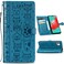 CCSmall Samsung Galaxy A32 4G(Not 5G) Cartoon Girl Wallet Case, Cat Dog Style Flip Phone Cover with ID Card Holder &amp; Kickstand PU Leather Magnetic Clasp Cases for Samsung Galaxy A32 4G MG Blue