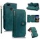 Furiet Compatible with Google Pixel 3a XL Wallet Case 9 Card Slots Retro Leather Flip Credit Card Holder Stand Cell Accessories Phone Cover for Pixel3aXL Pixle 3aXL A3 Pixel3a LX Women Men Green