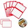 50 Sheets Address Labels, 3.5 x 4.5 Inch to/from Address Mailing Labels, Self-Adhesive Blank Handwriting to/from Address Tags Sticker for Mailing Boxes, Envelopes, Shipping Labels