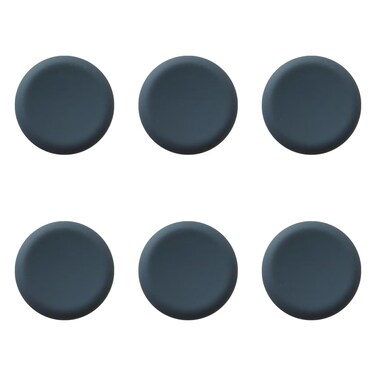 6-Pack Analog Joystick Cap Thumb Stick Grip Cover Circle Pad Button Replacement Repair Part for 2DS 3DS XL 3DSLL