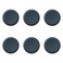 6-Pack Analog Joystick Cap Thumb Stick Grip Cover Circle Pad Button Replacement Repair Part for 2DS 3DS XL 3DSLL