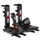 RACGTING Hotas Mount for Logitech X56,X52,X52 Pro, Throttle and Hotas Systems for Thrustmaster T Flight HOTAS,Thrustmaster T.16000M, Thrustmaster TCA,Hotas Desk Mount for The Flight Sim Game Joystick