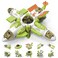 Dollox 10 in 1 Space Toys Rocket Dinosaurs Set for Kid Space Shuttle Planet Toys STEM Space Astronaut Rocket Ship Kit for Boys 5 6 7 8 Spaceship Station Gift Foster Love for Space Dinos Exploration