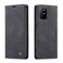 Kowauri Case for OnePlus 8T,Leather Wallet Case Classic Design with Card Slot and Magnetic Closure Flip Fold Case for OnePlus 8T 5G (Black)