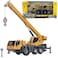 Gemini&amp;Genius 1/50 Scale Autocrane Toys, Crane Truck Construction Vehicle, Alloy Boom Truck Engineering Car Models, Great Gifts, Collections, Cake Toppers, Room Decoration for Kids