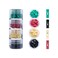 200 Pieces Standard Computer Jumper Caps with Handle Pin Shunt Short Circuit 2-Pin Connector (Shunts). Suitable for Arduino Raspberry Pi PCB PC DVD HDD Motherboard Shorting and Other Items.