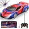 Vigamen Spider Remote Control Car for Boys 4-7 8-12, Fast RC Car Toy with Light &amp; Controller, Hobby Race Car Toys for 4 5 6 7 8 9 10 11 12+ Year Old Boy Birthday Gift Ideas