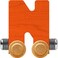 Maple Landmark NameTrains Bright Letter Car N - Made in USA (Orange)