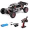 GoolRC WLtoys 124016 V2 RC Car, 1:12 Scale Remote Control Car, 4WD 75km/h High Speed Racing Car, 2.4GHz All Terrain Off Road RC Truck RTR with Brushless Motor and Metal Chassis for Kids Adults