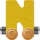 Maple Landmark NameTrains Bright Letter Car N - Made in USA (Yellow)