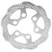 MORLORDY RC Motorcycle Stainless Steel Front Brake Rotor Discs for 1/4 RC Losi Promoto-MX Upgrades Parts Accessories