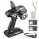 DUMBORC X4 RC Radio Transmitter and 2 Receiver with Battery 4 Channel Rc Receiver and Transmitter with Sling Rc Controller and Receiver Kit for RC RC Cars Boats Tanks Crawler Truck