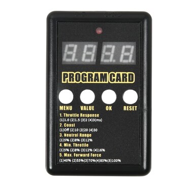 LED Program Box for TOYTENSI RC Car ESC Electronic Speed Controller