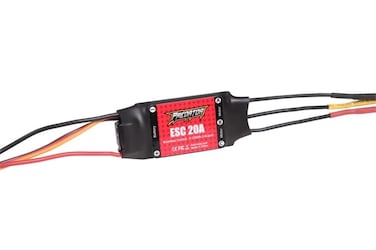 Fms 1220mm Super EZ/Ranger Speed Controller 20A ESC for 2S 3S Battery RC Airplane Model Plane Aircraft Spare Part