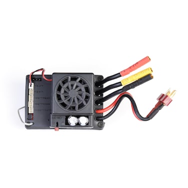 Hosim RC Car Upgraded Brushless ESC Electronic Speed Controller Parts XWSDT 1:10 Scale High Speed X07 X08 RC Truck