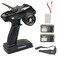DUMBORC X6 6 Channel Rc Transmitter and Receiver with Battery RC Remote and Receiver X6F X6FG Built-in Gyro Mixed Mode Rc Controller for Rc Car/Boat/Tank
