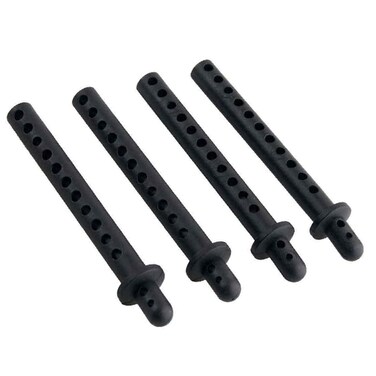 4pcs 68mm Plastic Body Post RC Car Shell Holder Mounts for 1/10 4WD RC Car Off-Road Buggy Truck