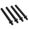 4pcs 68mm Plastic Body Post RC Car Shell Holder Mounts for 1/10 4WD RC Car Off-Road Buggy Truck