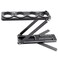 HOPLEX Multi-Function Aluminum RC Car Shock Stand Shock Absorber Rack Holder w/Magnetic Strip Articulation Shock Stand Professional RC Part for 1/10 on-Road/Off-Road 1/8 on-Road/GT