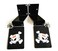 DJX Stainless Steel Frame Rubber Rear Mud Flaps for UDR Unlimited Desert Racer Traxxasss 1/7 RC Upgrades