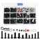 INJORA 600PCS RC Screws Kit, M3 M4 Screw Assortment Kit with Case, RC Car Repair Tool Kit Hardware Fastener for Traxxas Axial Arrma Redcat Racing 1/8 1/10 1/12 1/16 Scale RC Cars Trucks Crawler
