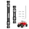 OGRC 2Pcs Center Driveshaft Steel Drive Shaft for Axial SCX24 Deadbolt AXI90081 Upgrate Parts