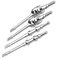 ShareGoo Steel Drive Shaft DriveShaft Front Rear SCX10 2 CVD Axle Compatible with Axial SCX10 II 90046 90047 1/10 RC Car Upgrade Part