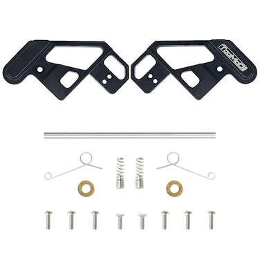 TOOMOD CW-01 Aluminum Rear Axle Holder with Built in Spring for Tamyia RC CW01 Lunch Box Midnight Chassis Upgrades Parts