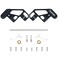 TOOMOD CW-01 Aluminum Rear Axle Holder with Built in Spring for Tamyia RC CW01 Lunch Box Midnight Chassis Upgrades Parts