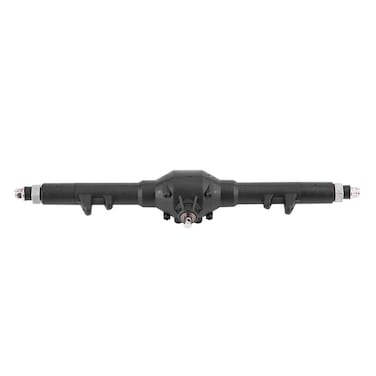 Qiilu Wltoys Rear Axle Rc Axle Black Plastic Metal Upgrade sories Rear Axle Parts for Wltoys 12428 12423 Rc Car