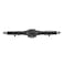Qiilu Wltoys Rear Axle Rc Axle Black Plastic Metal Upgrade sories Rear Axle Parts for Wltoys 12428 12423 Rc Car